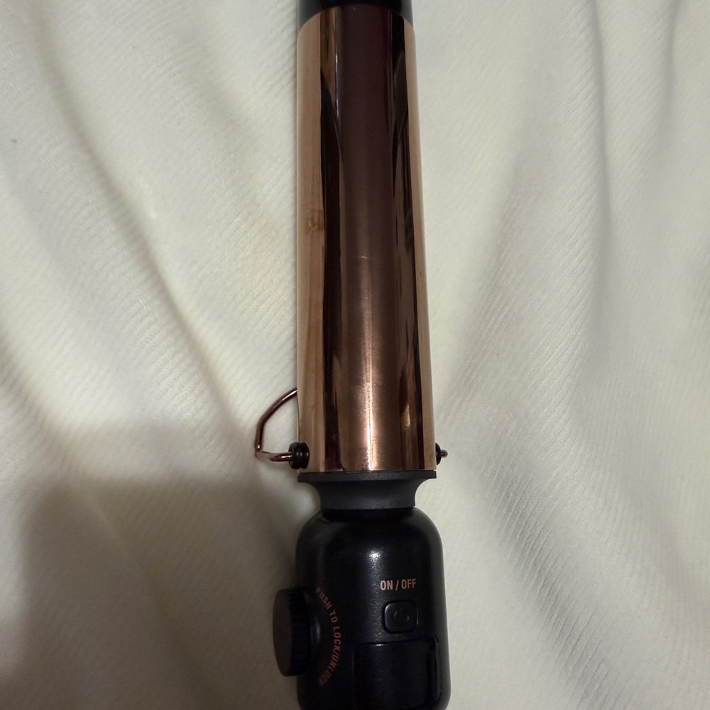 Rose Gold Curling Iron 1.5 inch